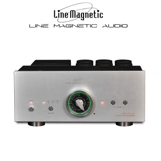 W-002 Line Magnetic LM-512CA Tube Amplifier Preamp Pre Amp 3*RCA  1*XLR Input 6KZ8 6922 22DE4 With Remote Control