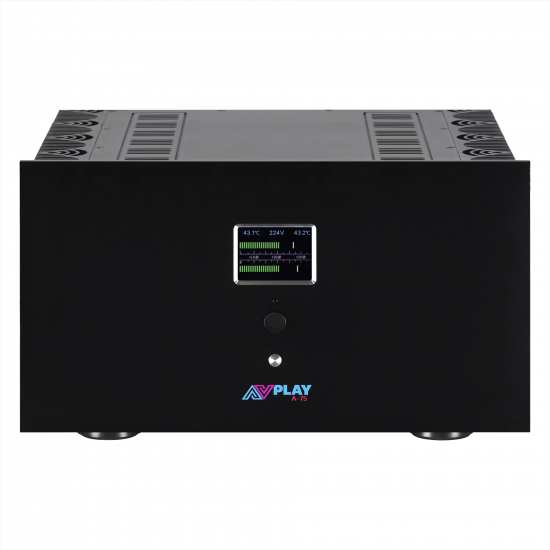 1 Set 2/3 PCS Hybrid Amplifier Combination Tube Preamplifier+AVplay A-75 Class A 80W-500W Stereo or Mono Power Amp Amplifier