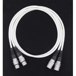 AVplay HiFi Audiophile Hi-end Quality High Level Class XLR Cable SSC-002 99.99% 4N Sterling Pure Silver