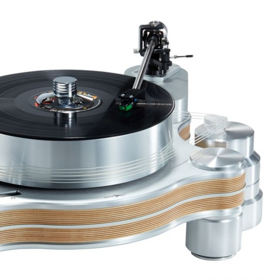 Amari LP turntable LP-32s magnetic suspension PHONO Turntable with tone arm Cartridge phono record town