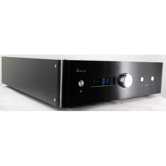 Audio-GD  HE-1 Full Balanced ACSS Pure Class A Pre Amplifier Preamp pre amp built in regenerative power supply