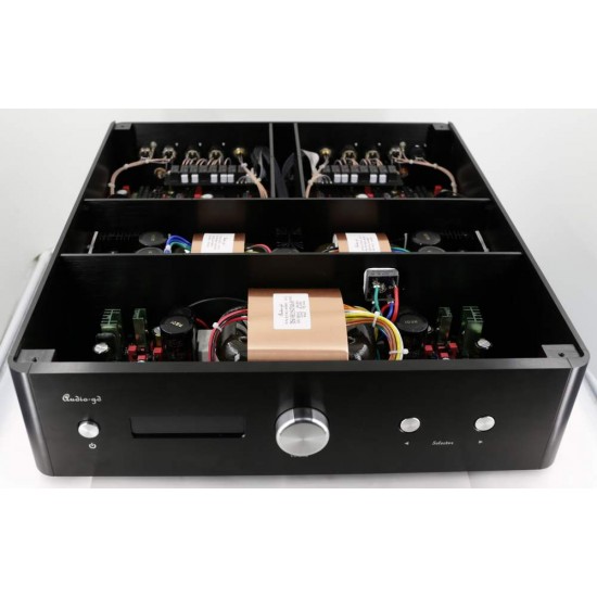 Audio-GD  HE-1 Full Balanced ACSS Pure Class A Pre Amplifier Preamp pre amp built in regenerative power supply