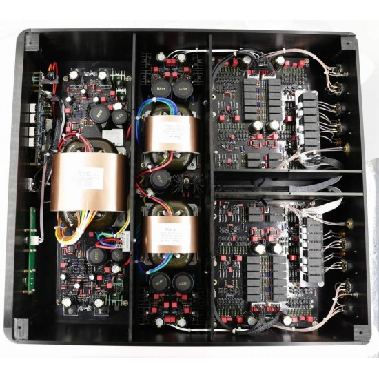 Audio-GD  HE-1 Full Balanced ACSS Pure Class A Pre Amplifier Preamp pre amp built in regenerative power supply