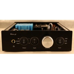 Audio-GD NFB-11.28  Full Balanced Pre Amplifier Preamp pre amp Pure Class A Single-end or Balance Headphone Earphone Amplifier