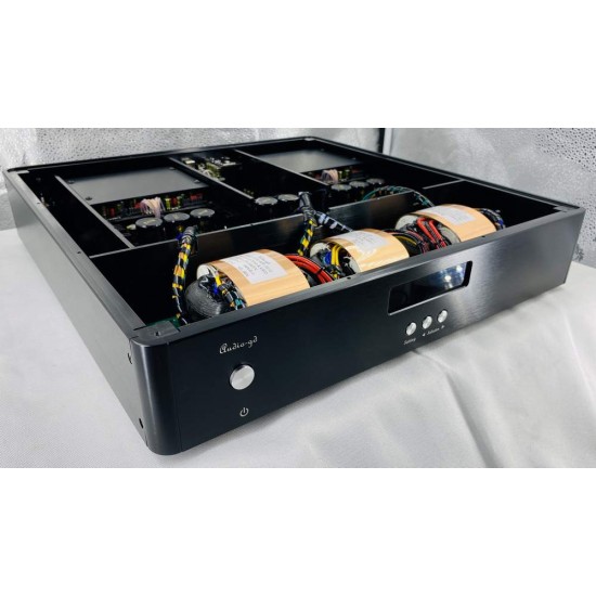 Audio-GD R-8 MK2 True balanced Amplifier fully discrete DAC