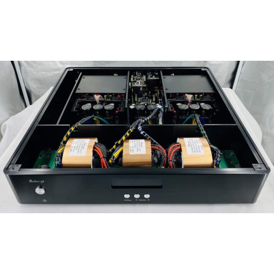 Audio-GD R-8 MK2 True balanced Amplifier fully discrete DAC