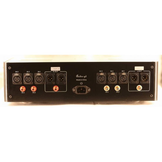Audio-GD Vacuum HE1 SE Vacuum Full Balanced ACSS Pure Class A Pre Amplifier Preamp pre amp SOLEN regenerative power supply
