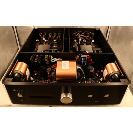 Audio-GD Vacuum HE1 SE Vacuum Full Balanced ACSS Pure Class A Pre Amplifier Preamp pre amp SOLEN regenerative power supply