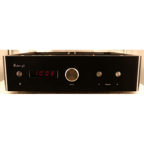 Audio-GD Vacuum HE1 SE Vacuum Full Balanced ACSS Pure Class A Pre Amplifier Preamp pre amp SOLEN regenerative power supply