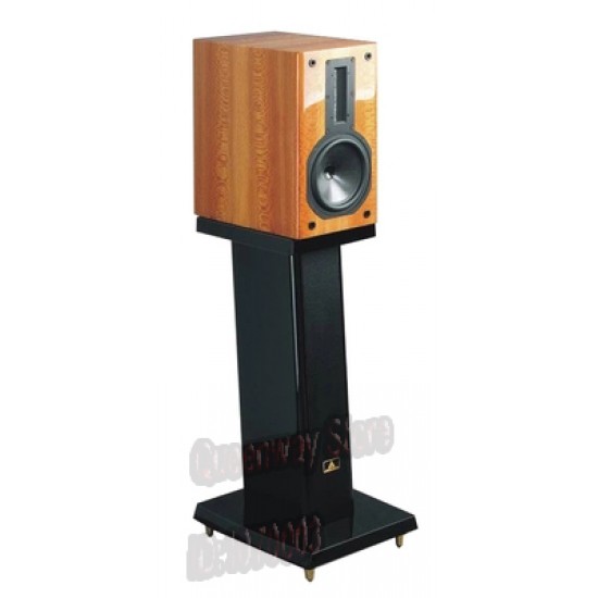 Aurum Cantus Leisure 5 MKII  6.5 inch bookshelf speaker AC165/50CK Woofer Midrange Tweeter APR 3.2 alumiunm piano lacquer   MDF