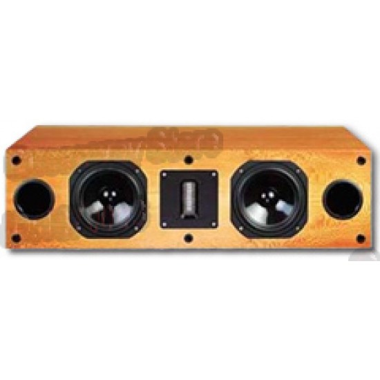 Aurum Cantus MR-C  home theater  Center Speaker  AC-130F1f Woofer  G2 aluminum ribbon Tweeter 2 way 3 unit piano lacquer