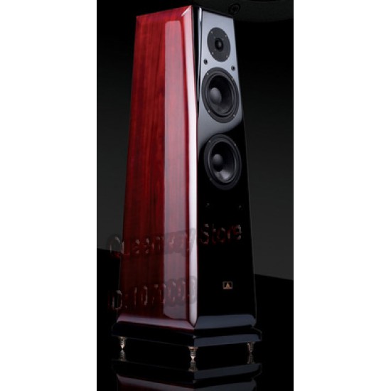 Aurum Cantus Melody 3  6.5 inch loudspeaker AC165/50CK woofer midrange DomeTweeter  ADT32F 3 way 3 unit  piano lacquer MDF
