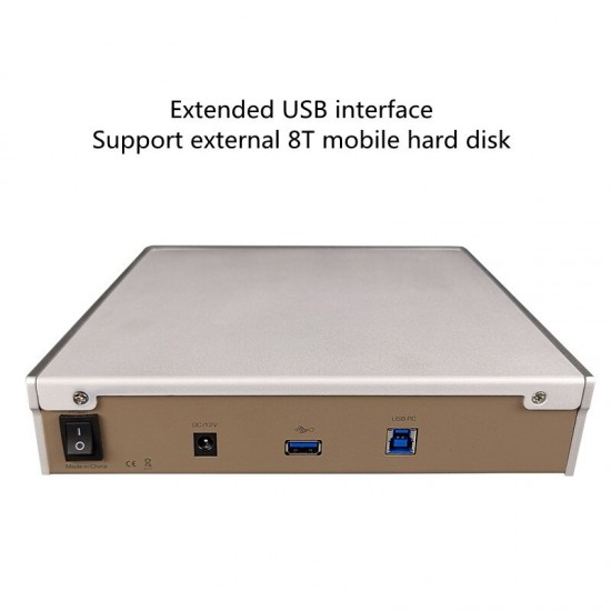 C-085 JF digital  CD-Ripper data read copy CD turntable player digital output supports 8t USB hard disk app control