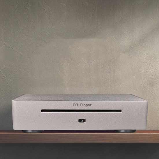 C-085 JF digital  CD-Ripper data read copy CD turntable player digital output supports 8t USB hard disk app control