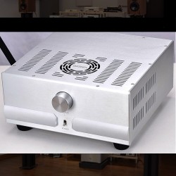 C-085 copy Mcintosh MC752 single-ended pure Class A 25W*2HIFI fever power amplifier with output cow