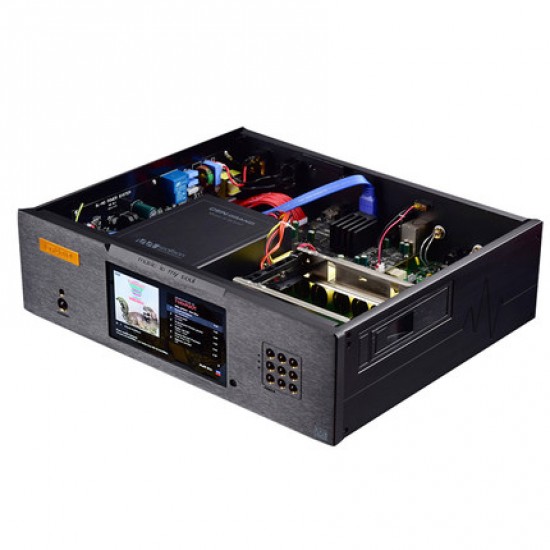 CEN GRAND 9i-AD Black Gold Ultimate Model Desktop Digital Player DSD Player 88DE3010 Blu-ray chip Support  7.1 Channels