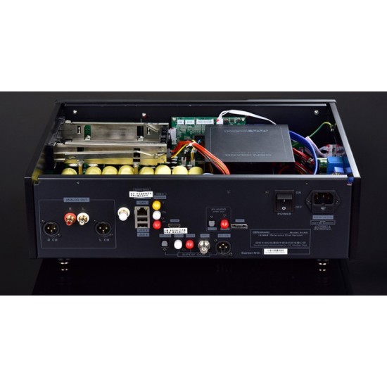 CEN GRAND 9i-AD Black Gold Ultimate Model Desktop Digital Player DSD Player 88DE3010 Blu-ray chip Support  7.1 Channels