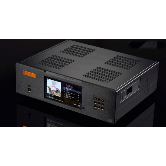 CEN GRAND 9i-AD Black Gold Ultimate Model Desktop Digital Player DSD Player 88DE3010 Blu-ray chip Support  7.1 Channels