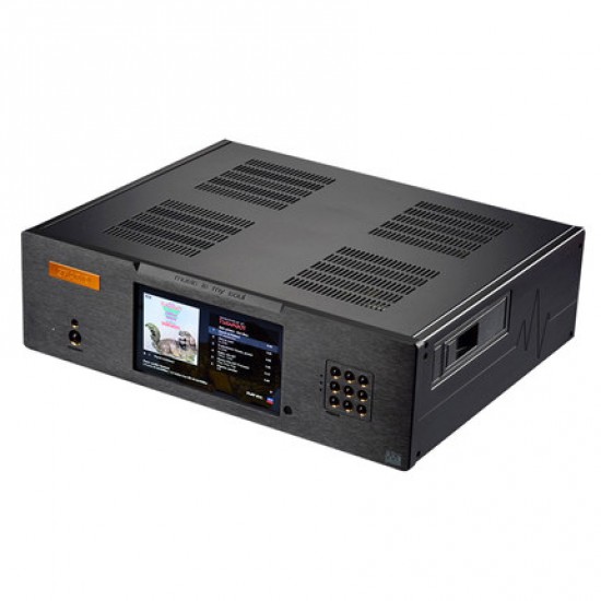 CEN GRAND 9i-AD Black Gold Ultimate Model Desktop Digital Player DSD Player 88DE3010 Blu-ray chip Support  7.1 Channels