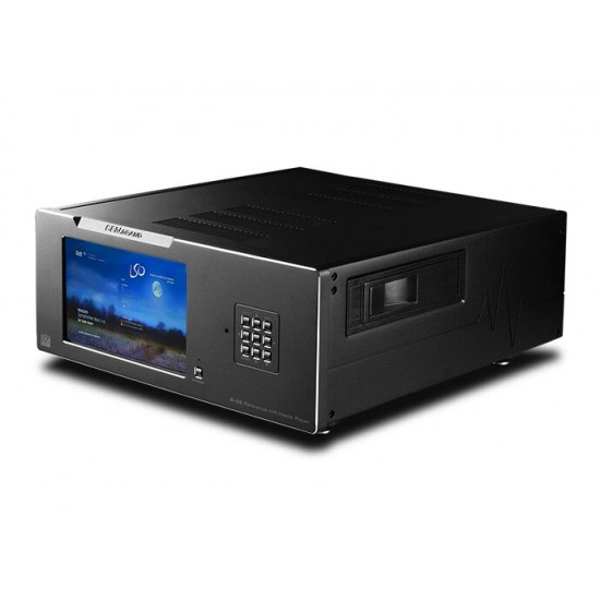 CEN GRAND 9i-ES/ESA 7.1 8 Channels HIFI media player Desktop Digital Player DSD Player 88DE3010 Blu-ray Chip with headphone amp