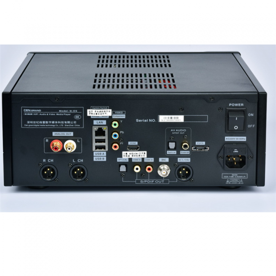 CEN · GRAND/century gray 9i-esa/ES audio and video player with headphone output