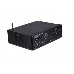 Card pack Power Amplifier professional K T V Bluetooth receiver Cara OK merged Anti howling call reverb