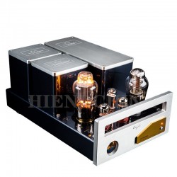 Cayin 9084D MK2 Hi-end HiFi Mono Tube Power Amplifier AMP 28W*2 300B Push 845 Using Best Vacuum Tubes Very Low Noise Pair