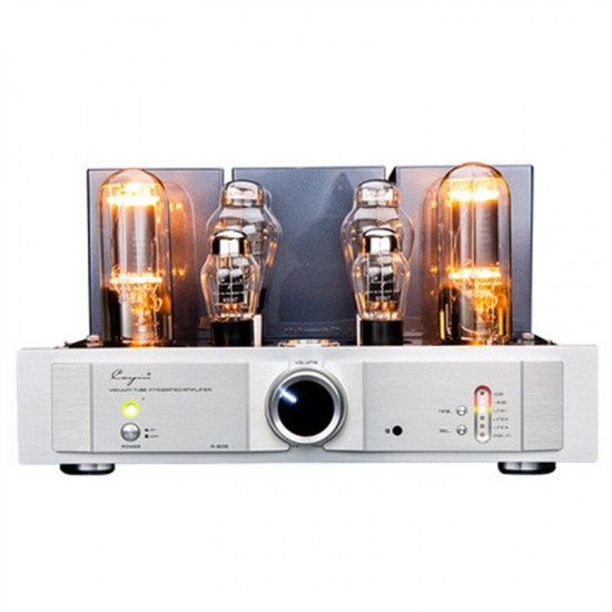 Cayin A-805 Hi-end HiFi Integrated Power Tube Amplifier Dual Mode 300B Push  805A Class A 50W*2 Very Low Noise