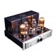 Cayin A-845 Plus Hi-end HiFi Integrated Power Tube Amplifier Dual Mode 300B Push Customized 845 Class A 25W*2 Very Low Noise