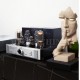 Cayin A-845 Plus Hi-end HiFi Integrated Power Tube Amplifier Dual Mode 300B Push Customized 845 Class A 25W*2 Very Low Noise