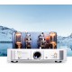 Cayin A-845 Plus Hi-end HiFi Integrated Power Tube Amplifier Dual Mode 300B Push Customized 845 Class A 25W*2 Very Low Noise