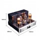 Cayin A-845 Plus Hi-end HiFi Integrated Power Tube Amplifier Dual Mode 300B Push Customized 845 Class A 25W*2 Very Low Noise