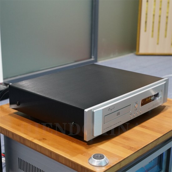 Cayin CDT-15A MK2 CD player hifi audio source professional decoding 6922EH vacuum tube 6922EHx2 USB DAC With remote control