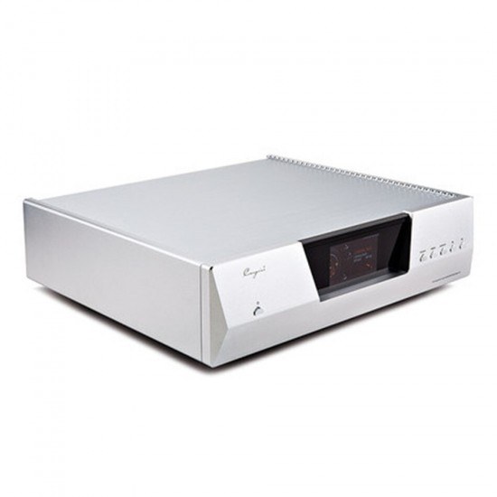 Cayin DAC19 6922EH*4 CD Player ES9038Pro*2 I2S Coaxial USB Input DSD512 PCM 32bit/768khz DAC Transistor/Tube cable Preamp Output 