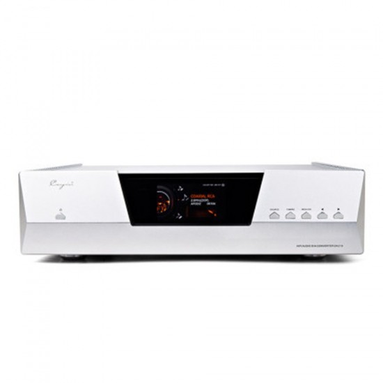 Cayin DAC19 6922EH*4 CD Player ES9038Pro*2 I2S Coaxial USB Input DSD512 PCM 32bit/768khz DAC Transistor/Tube cable Preamp Output 