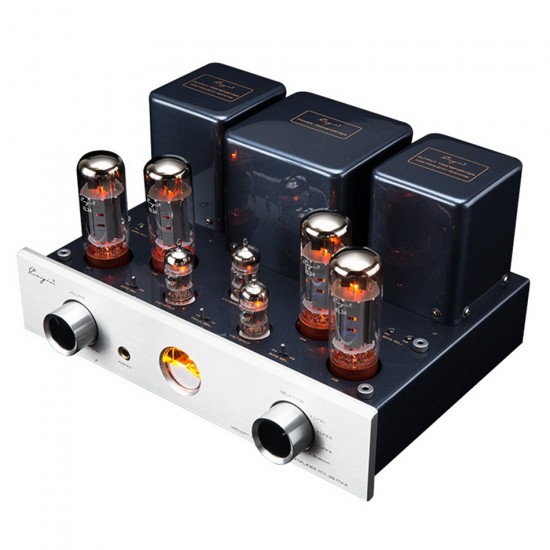 Cayin MT-35 MK2 Bluetooth 5.0 version Vacuum Tube Integrated Power Amplifier EL34*4 Push-pull High Power Vacuum Amplifier TR UL