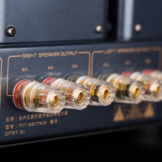 Cayin MT-35 MK2 Plus HiFi Integrated Headphone Dual Mode Tube Amplifier El34*4 TR/18W*2 UL/35W*2 4/8 Ohm Output Low Noise