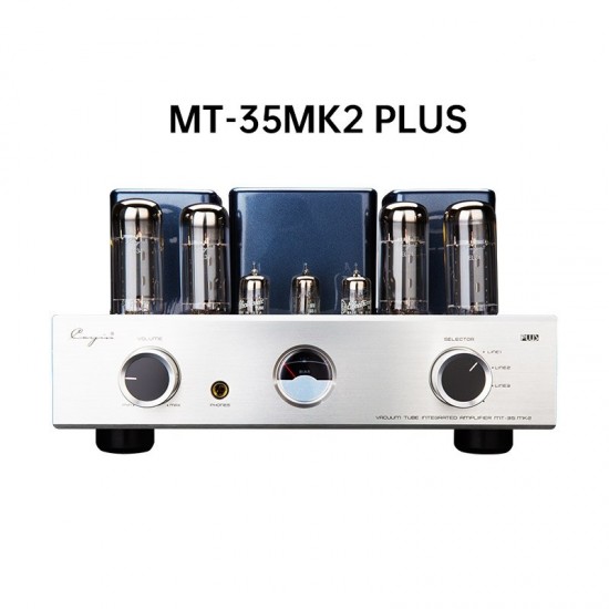 Cayin MT-35 MK2 Plus HiFi Integrated Headphone Dual Mode Tube Amplifier El34*4 TR/18W*2 UL/35W*2 4/8 Ohm Output Low Noise