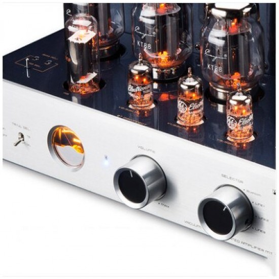 Cayin MT-50 plus Bluetooth Vacuum Tube Integrated Power Amplifier KT88*4 Push-pull AMP  Output Power TR: 21W*2 UL: 40W*2