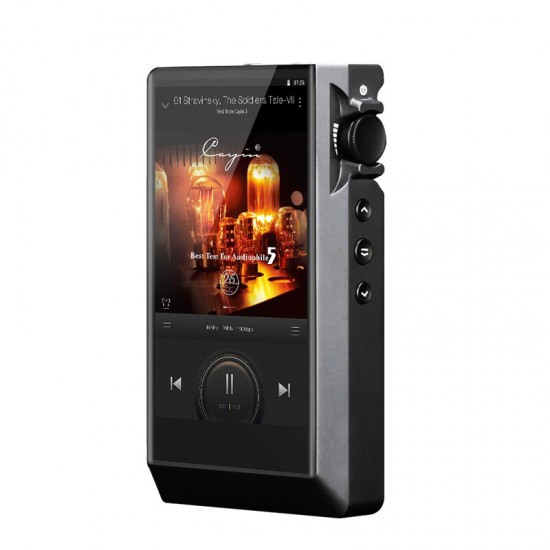Cayin N6ii T01 Android 8.1 Hi-Res Music Player with Dual DAC PCM1792 /WiFi/AirPlay/Bluetooth/LDAC/DSD/aptX/MQA/Tidal