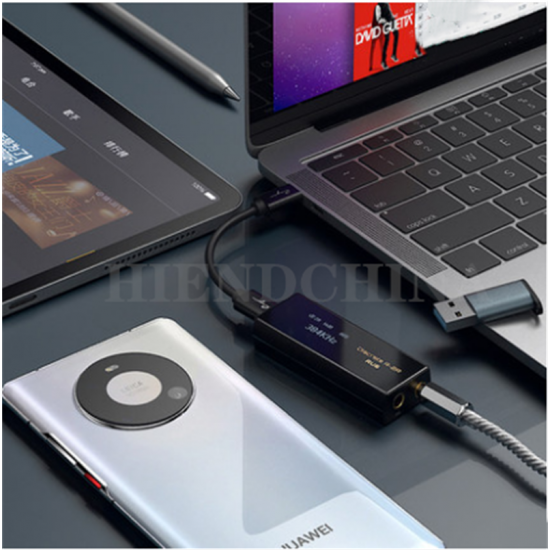 Cayin RU6 Portable USB DAC Headphone Earphone Amp Power Amplifier R-2R 24 Bit 384KHz DSD256 3.5 4.4mm Output NOS/OS DA Mode