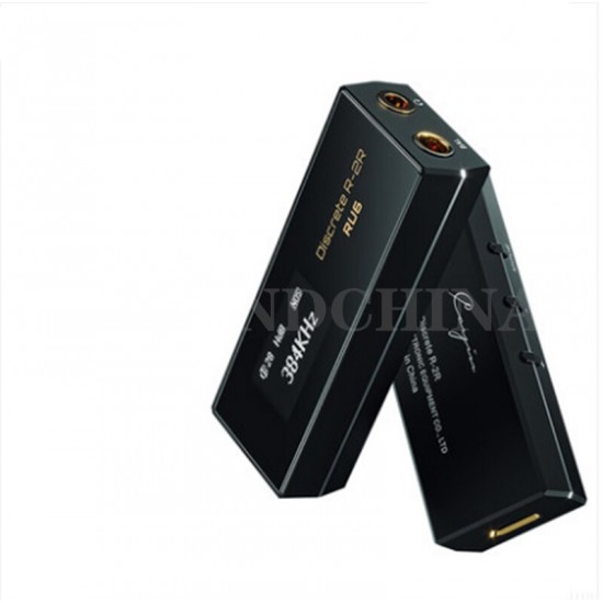 Cayin RU6 Portable USB DAC Headphone Earphone Amp Power Amplifier R-2R 24 Bit 384KHz DSD256 3.5 4.4mm Output NOS/OS DA Mode