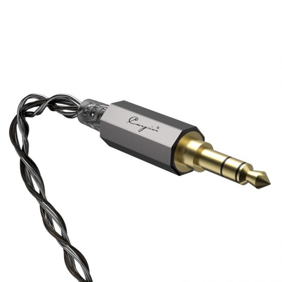 Cayin YB04 HIFI Stereo Earphone Quad Balanced Armature In-ear Monitor with 2-pin Detachable Cable