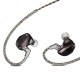 Cayin YB04 HIFI Stereo Earphone Quad Balanced Armature In-ear Monitor with 2-pin Detachable Cable