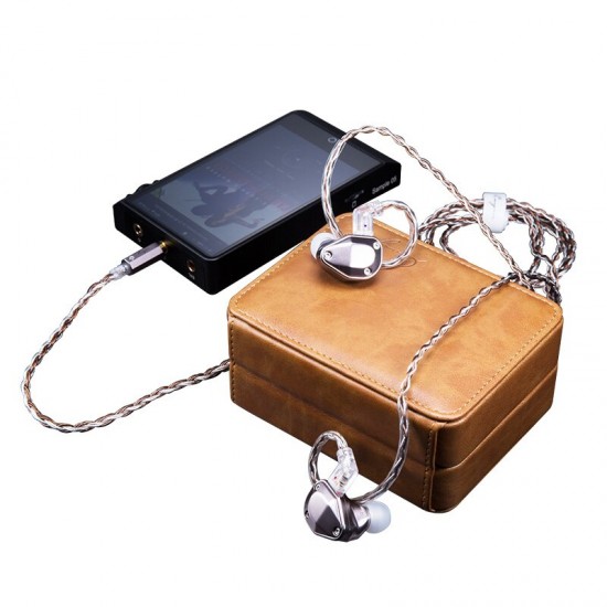 Cayin YB04 HIFI Stereo Earphone Quad Balanced Armature In-ear Monitor with 2-pin Detachable Cable