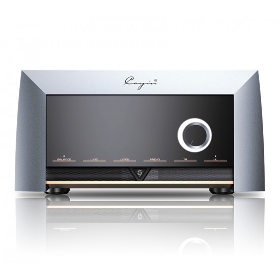 Cayin M-52T MK2 Tube Integrated/Power Amplifier 2 Mode Selection EL34/KT88EH6550EH Can be Used RCA/Pre XLR input TR/UL 80W*2