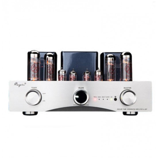 CY-03 Cayin A-50T(JJEL34*4）Tube Integrated Amplifier AMP TR/UL Mode Max 38W*2 Best JJ Brand Vacuum Tubes Very Low Noise