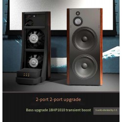 DK1835 HiFi hi-end speaker Open Baffle Speaker Dual Faital pro 18\