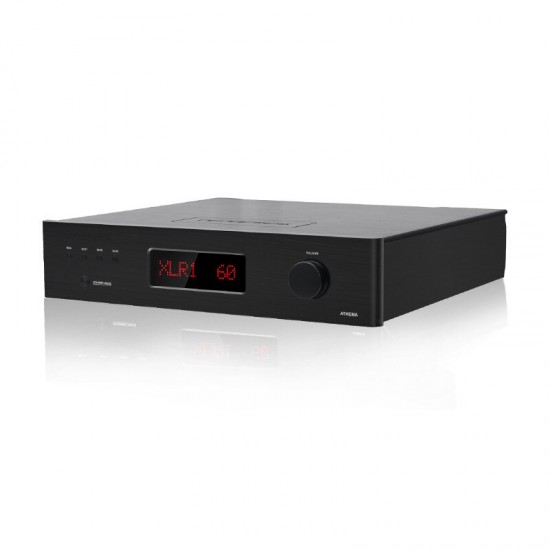 DN-10 DENAFRIPS ATHENA Pure Class A Balanced Pre-amplifier Pre Amp Preamp Amplifier Line Stage 60 Steps RCA XLR input output