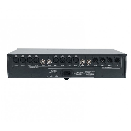 DN-10 DENAFRIPS ATHENA Pure Class A Balanced Pre-amplifier Pre Amp Preamp Amplifier Line Stage 60 Steps RCA XLR input output